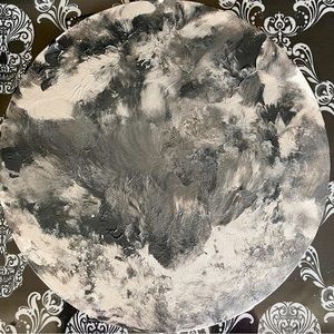 Breast art. I contribute 30% of my art sales to the American Cancer Society!